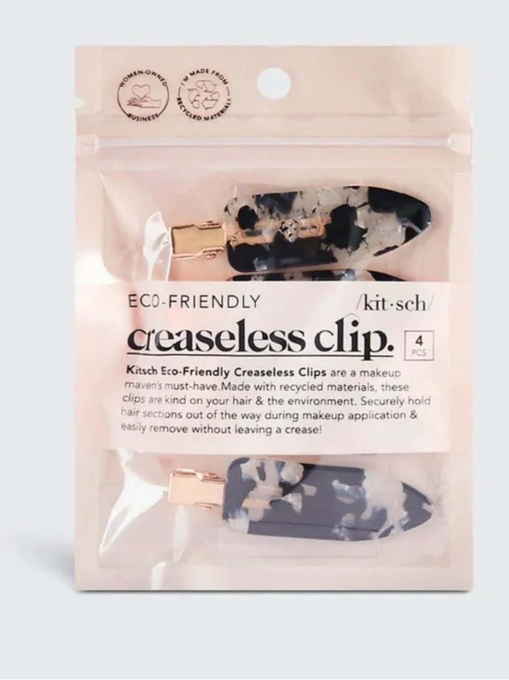 Kitsch Eco-Friendly Creaseless Clips
